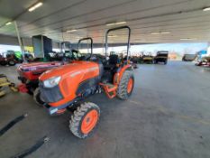 Kubota B3350 Compact Tractor 'Ride & Drive'