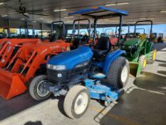 New Holland TC29D Compact Tractor 'Ride & Drive'
