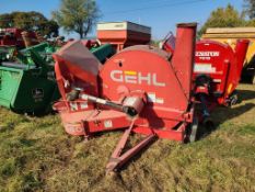 Gehl 1580 Forage Blower 'Works Good'