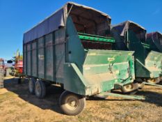 Badger Forage Wagon