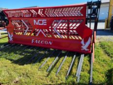 2023 MDE Falcon Push Off Silage Fork 'NEW'
