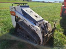 2017 Bobcat MT85 Mini Track Skid Steer 'Ride & Drive'