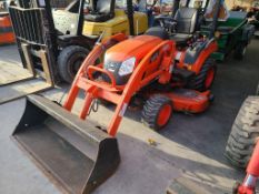 Kioti CS2410 Compact Loader Tractor 'Ride & Drive'