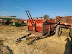 New Holland 202 Manure Spreader