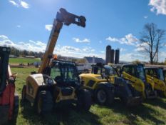 2017 Cat TH255C Telehandler 'Ride & Drive'