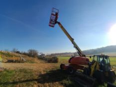 2014 JLG 400S Manlift 'Ride & Drive'