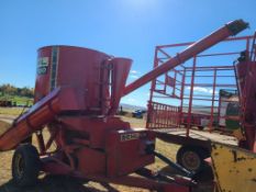 Gehl 100 Grinder Mixer 'Scales In the Office'