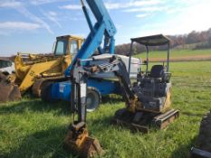 Deere 17D Mini Excavator 'Ride & Drive'