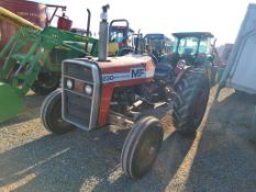 Massey Ferguson 230 Tractor 'Runs & Operates'
