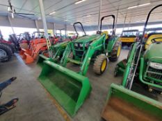 2020 John Deere 4066M Compact Loader Tractor 'Ride & Drive'
