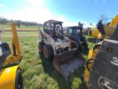 Bobcat 843 Skid Steer 'Runs & Operates'