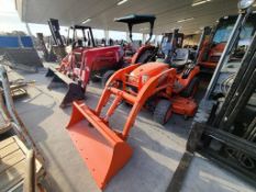 2014 Kubota BX2670 Compact Loader Tractor 'Ride & Drive'
