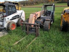 2008 Dieci 190 Telehandler 'Ride & Drive'