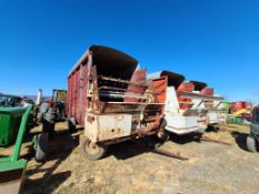 Dion 1016 Forage Wagon 'Manual in the Office'