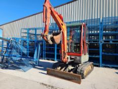 2014 Volvo ECR25D Mini Excavator 'Runs & Operates'