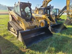 Cat 289C Track Skid Steer 'Ride & Drive'