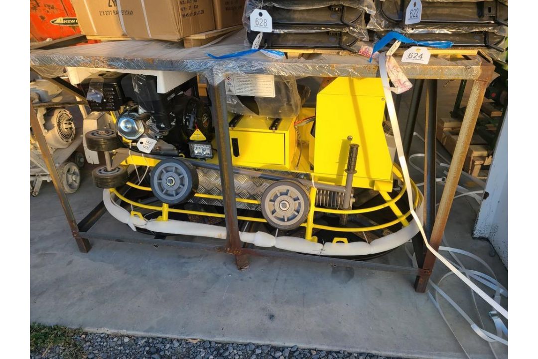 2024 Fland FL2 Ride On Power Trowel 'NEW' - Image 1 of 13