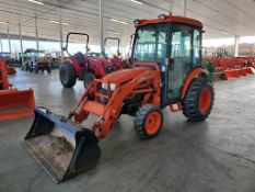 Kioti CK30 Cab Compact Loader Tractor 'Ride & Drive'