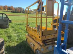 2008 Haulotte Optimum 1930E Scissors Lift 'Ride & Drive'