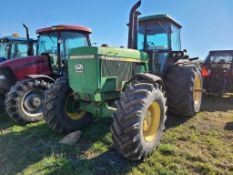 John Deere 4650 Cab Tractor 'Runs & Operates'