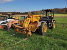 JCB 550-140 Telehandler 'Ride & Drive'