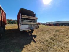 Dion 1016 Forage Wagon 'Manual in the Office'