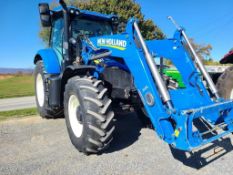 2021 New Holland T7.190 Cab Loader Tractor 'Elite Ride & Drive'