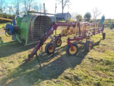 2012 New Holland HT154 Rake