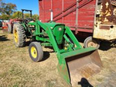 John Deere 2020 Loader Tractor