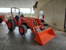 2022 Kubota MX5400DT Compact Loader Tractor 'Ride & Drive'