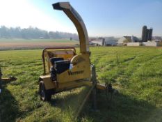 2015 Vermeer BC700XL Chipper 'Elite Ride & Drive - NO TITLE'