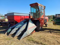 New Idea 709 Self Propelled Forage Harvester 'Runs & Operates'