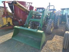 John Deere 5410 Loader Tractor 'Runs & Operates'