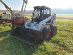 Bobcat 863 Skid Steer 'Runs & Operates'