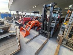 2008 Toyota 8FGU15 Forklift 'Runs & Operates'