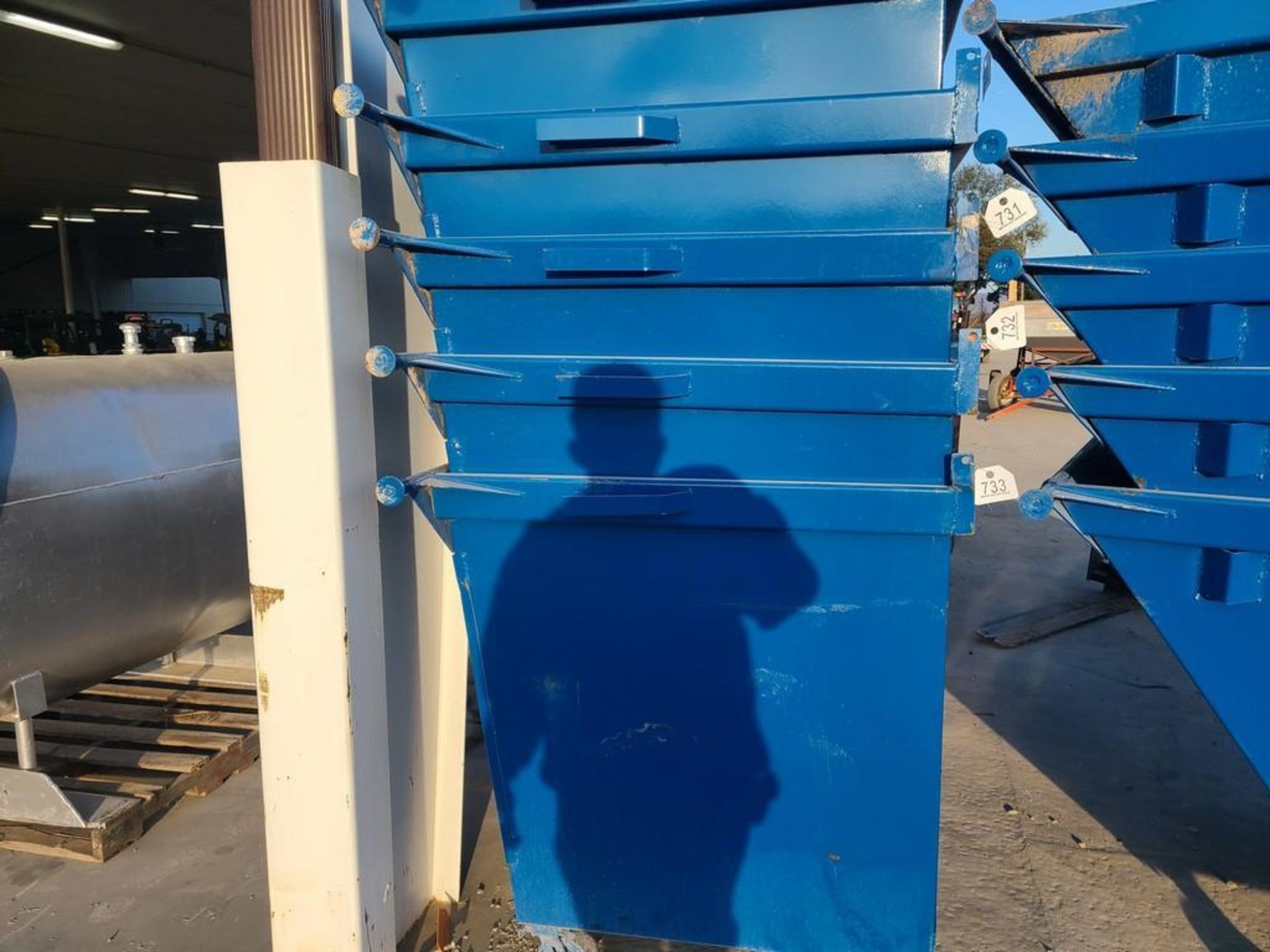 Dumpster On Wheels