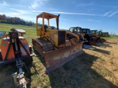 Deere 550G Track Dozer 'Ride & Drive'