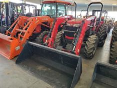 2019 Massey Ferguson 2604H Compact Loader Tractor 'Ride & Drive'