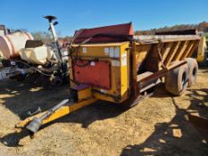 Kuhn 8114 Manure Spreader