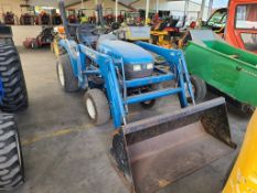 New Holland TC18 Compact Loader Tractor 'Ride & Drive'