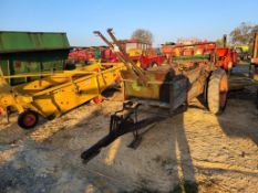 New Idea 18 Manure Spreader 'AS-IS'