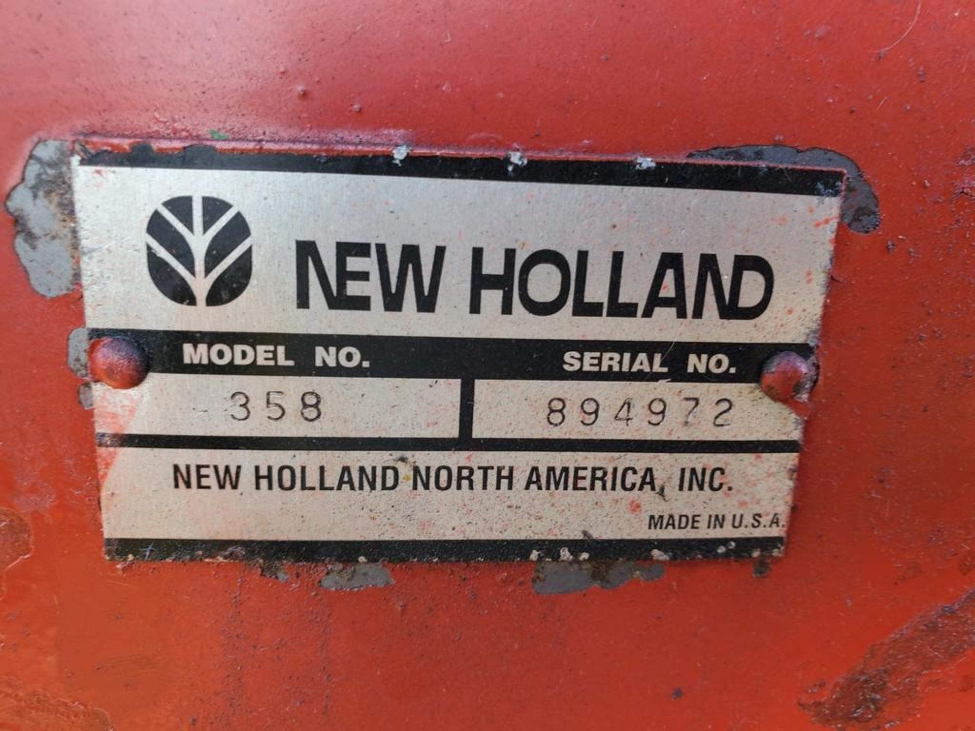New Holland 358 Grinder Mixer - Image 19 of 35