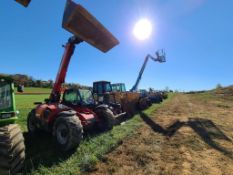 2013 Manitou MLT735-120 Telehandler 'Ride & Drive'