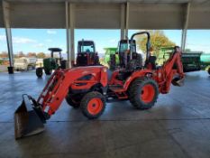 Kioti CK2610 Compact Tractor Loader Backhoe 'Ride & Drive'