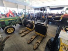 2012 Yale MPB040 Electric Pallet Jack 'Runs & Operates'