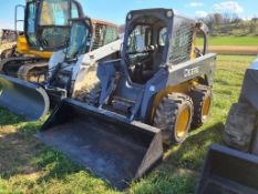 2013 Deere 320D Skid Steer 'Ride & Drive'