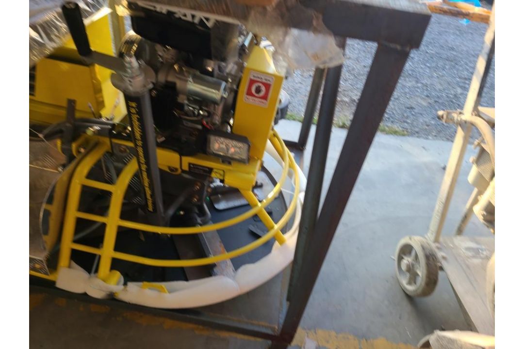 2024 Fland FL2 Ride On Power Trowel 'NEW' - Image 12 of 13
