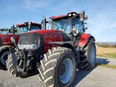 2018 Case IH Puma 185 CVX Cab Tractor 'Ride & Drive'