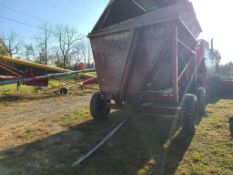 Richardton 700 Dump Cart