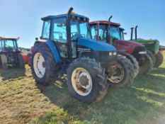 New Holland TS110 Cab Tractor 'Ride & Drive'